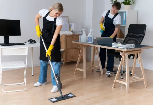 Nettoyage de bureau professionnel à Groslée-Saint-Benoit
